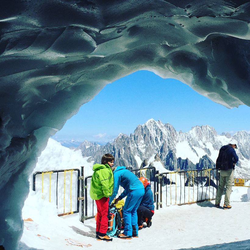 Research Trip – Aiguille du Midi, France
