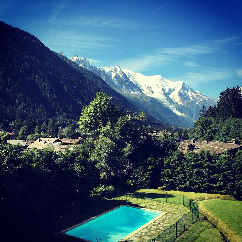 Research Trip – Argentiere, France