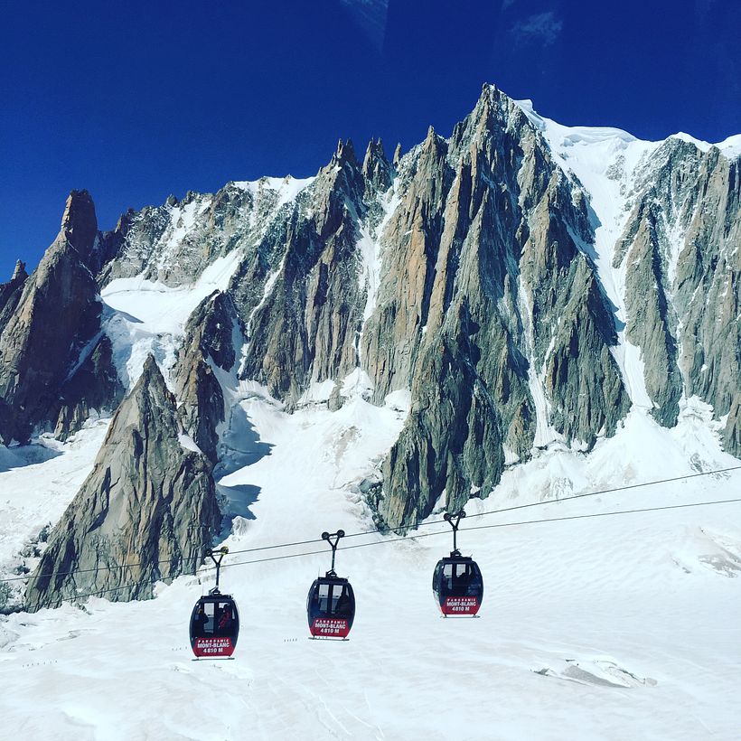 Research Trip – Aiguille du Midi, France