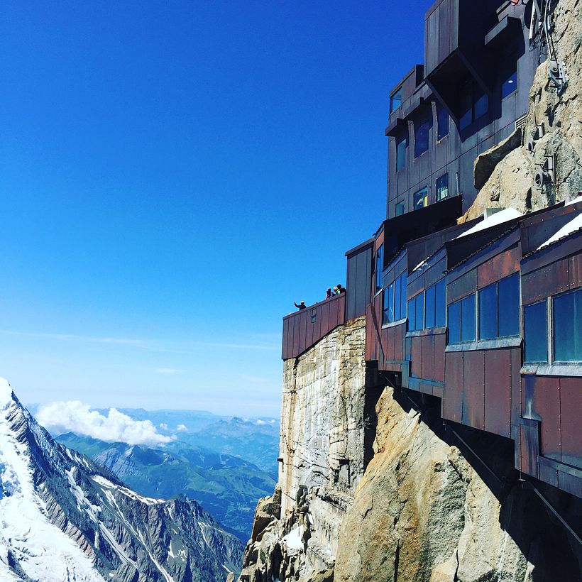 Research Trip – Aiguille du Midi, France