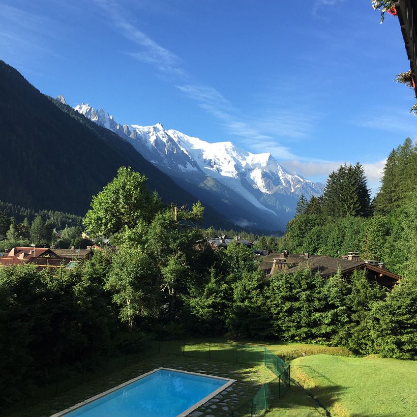Research Trip – Argentiere, France