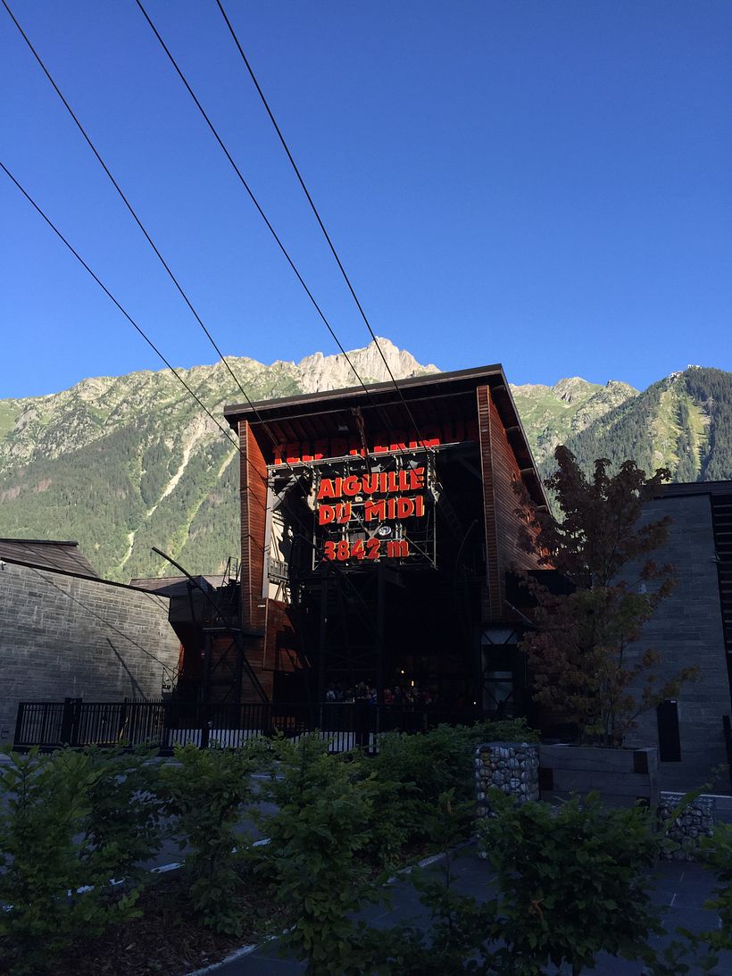 Research Trip – Chamonix, France