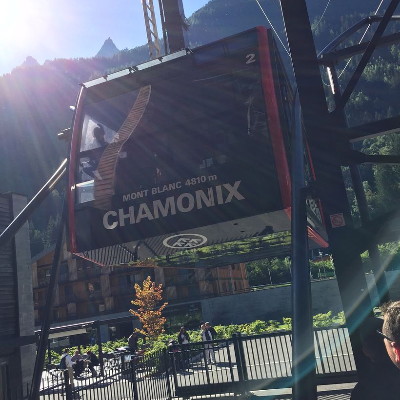 Research Trip – Chamonix, France