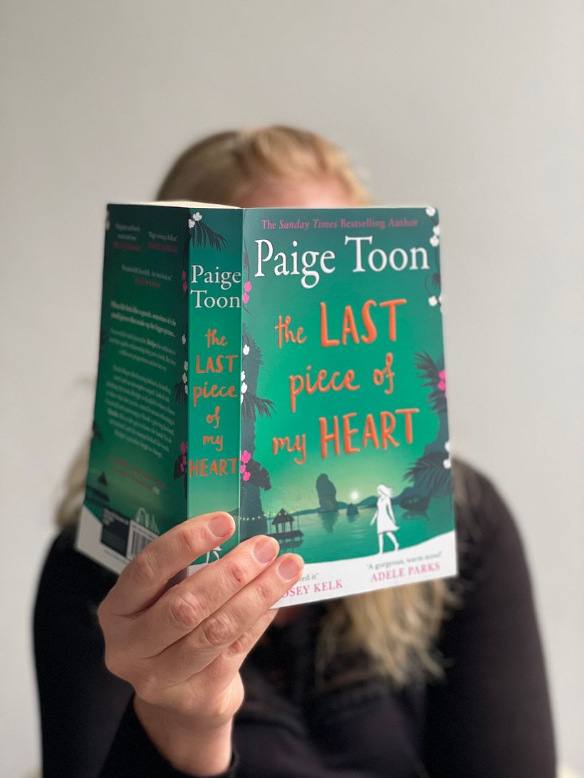 The Last Piece of my Heart, published 2017