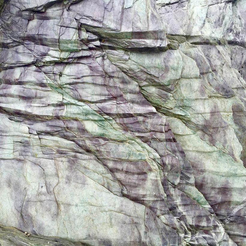 Research Trip – Lansallos Beach, Cornwall, UK