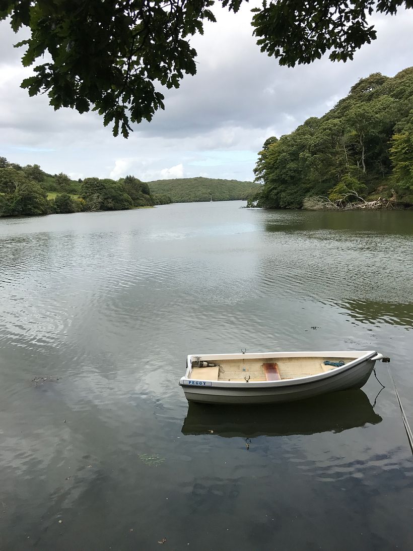 Research Trip – Helford River, Cornwall