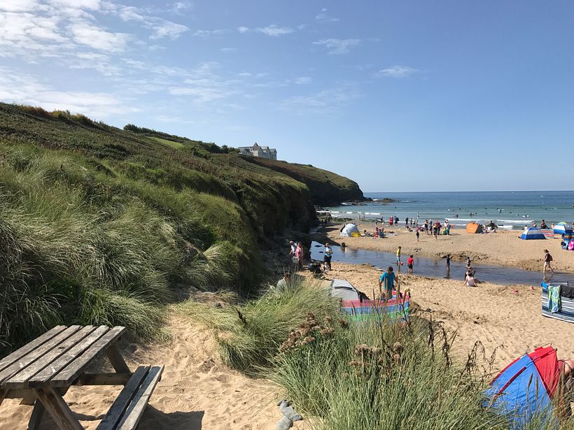 Research Trip – Poldu Beach, Cornwall