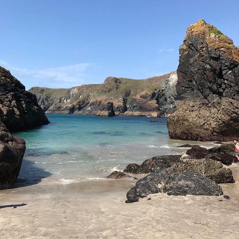 Research Trip – Kynance Cove, Cornwall