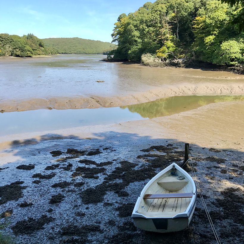 Research Trip – Helford River, Cornwall