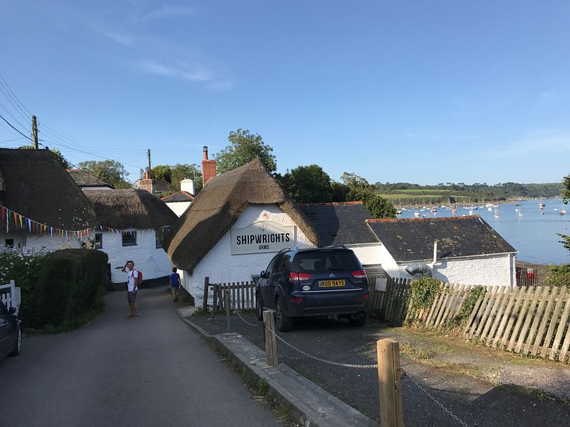 Research Trip – Helford, Cornwall