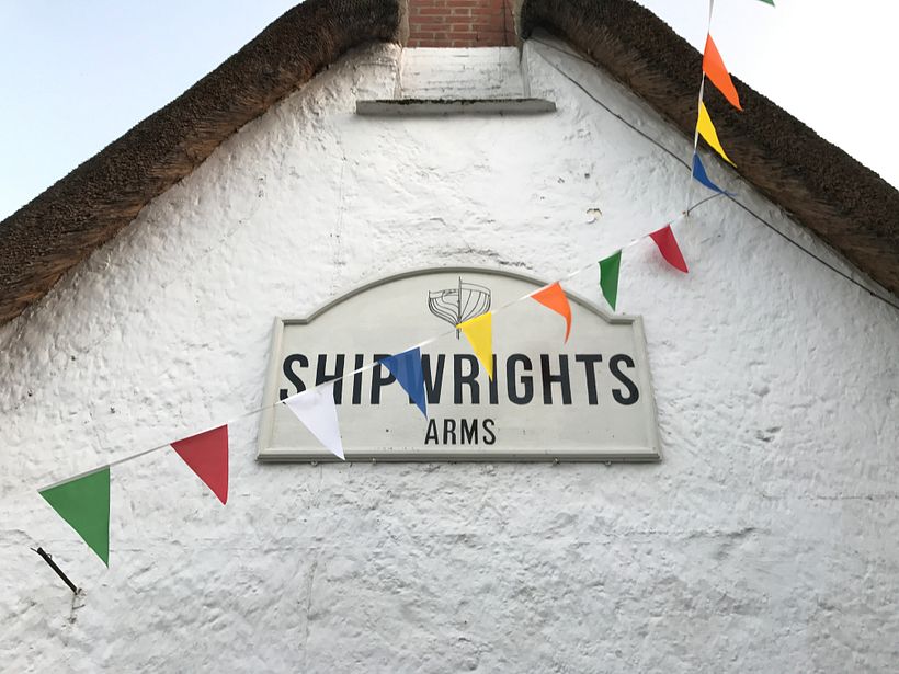 Research Trip – Helford, Cornwall