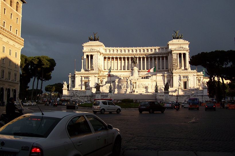 Research trip – Rome