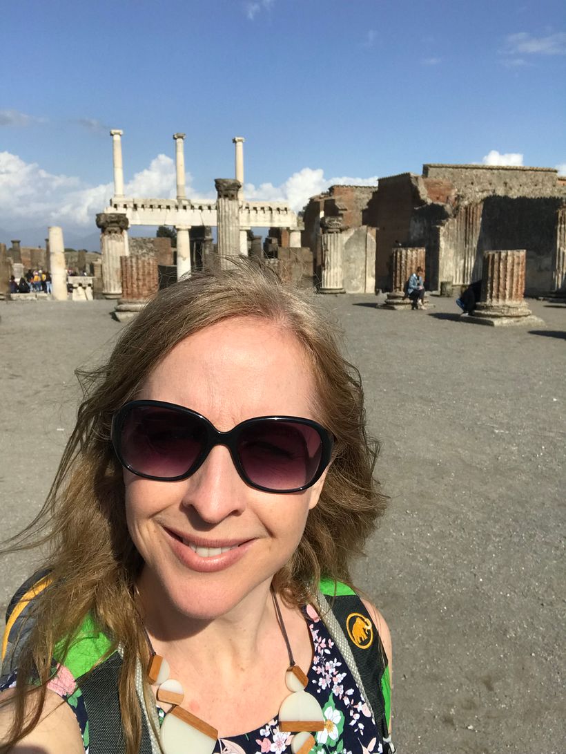 Research trip – Pompei