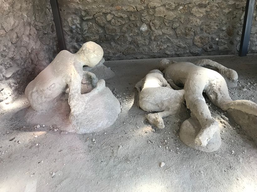 Research trip – Pompei