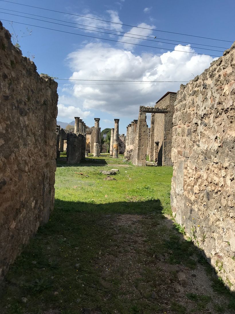 Research trip – Pompei