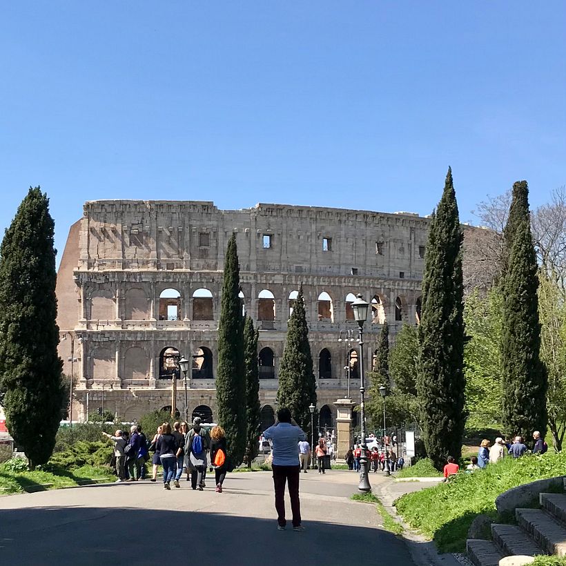 Research trip – Rome