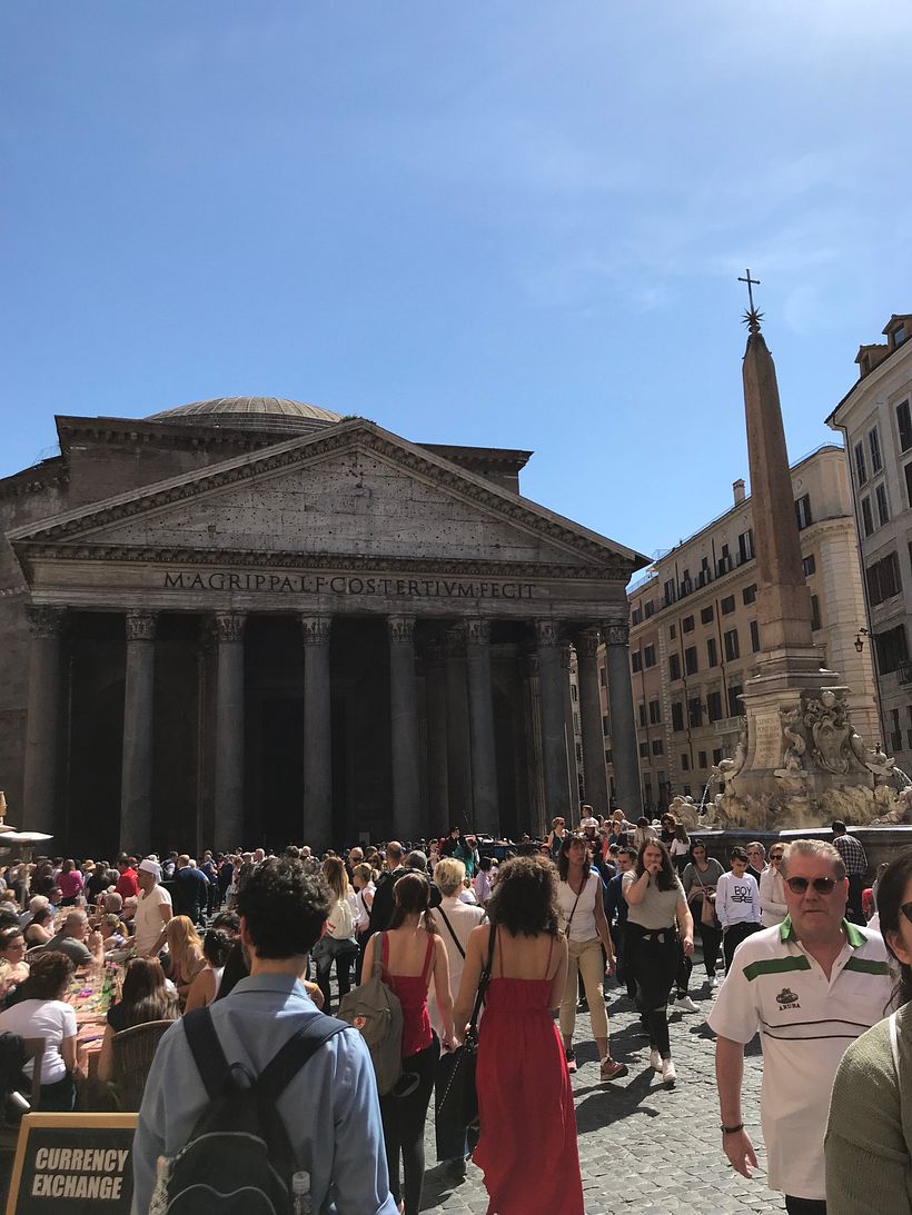 Research trip – Rome
