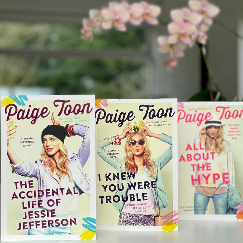 Jessie series, published 2015-2017 (Johnny Be Good spin-off)
