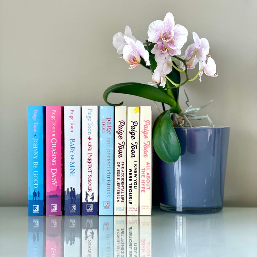 Johnny Be Good & linked books – reading order