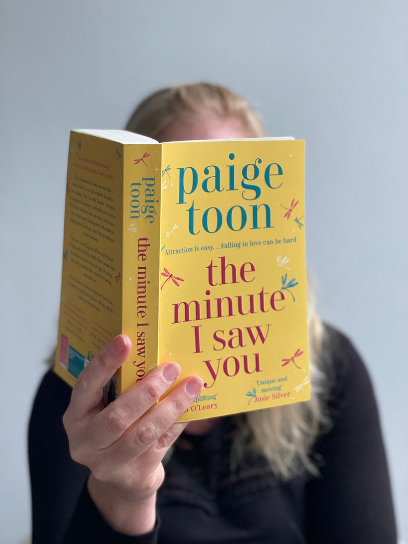 The Minute I Saw You, published 2020