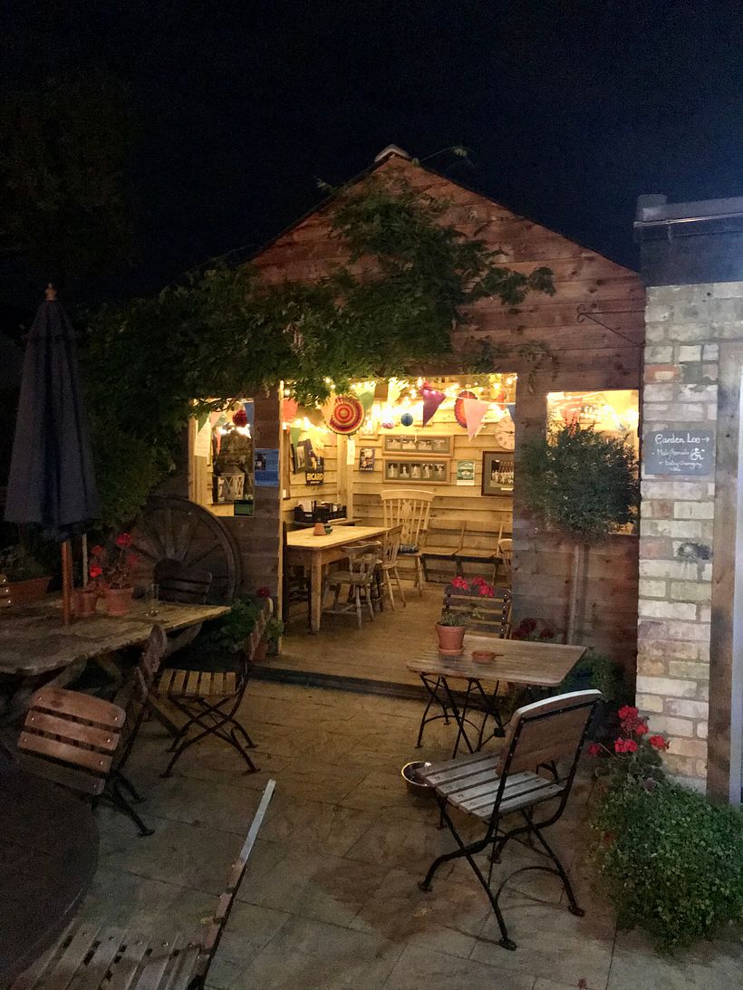 Research pic – The Blue Ball Inn, Grantchester, UK