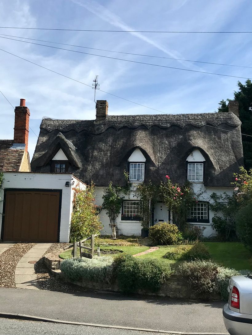 Research pic – thatched cottage in Grantchester, UK