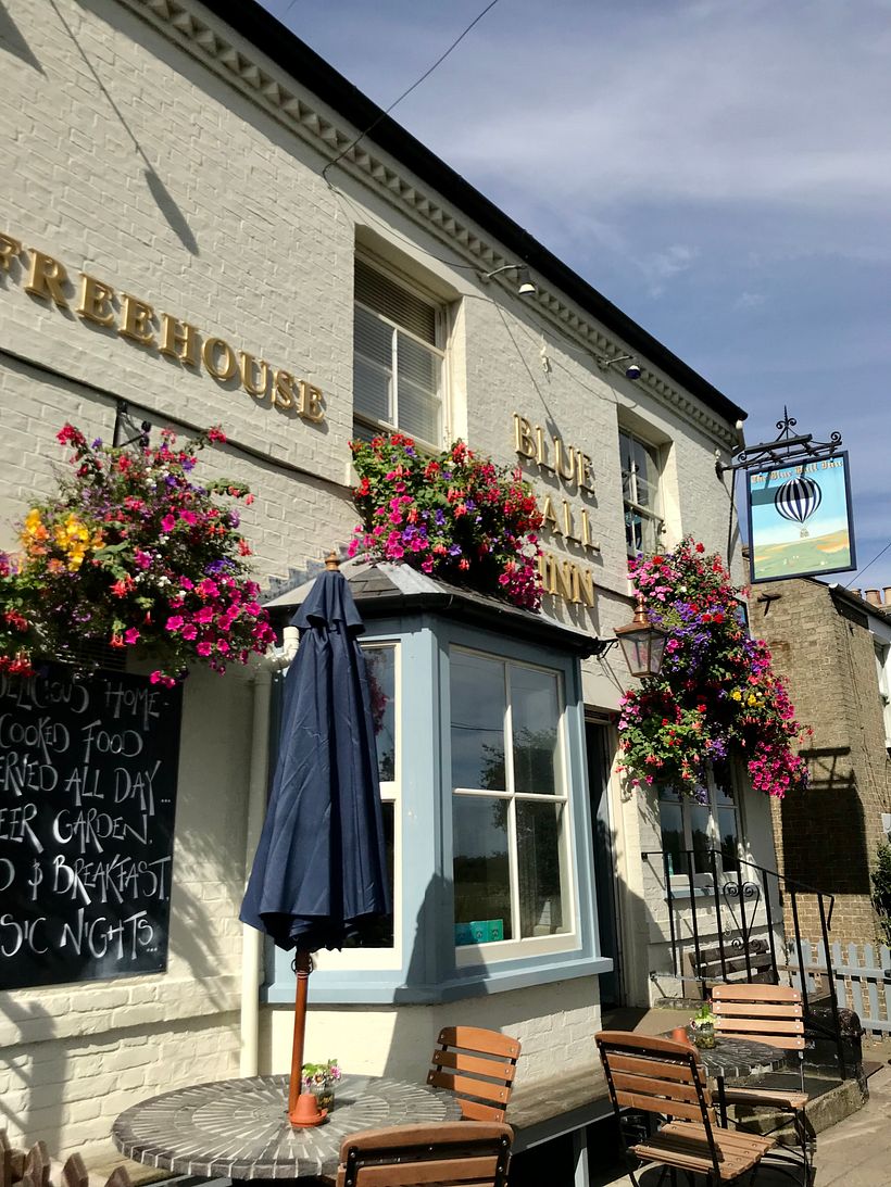 Research pic – The Blue Ball Inn, Grantchester, UK