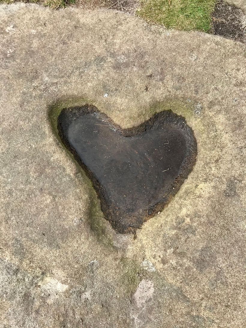 Research trip – Brimham Rocks, UK