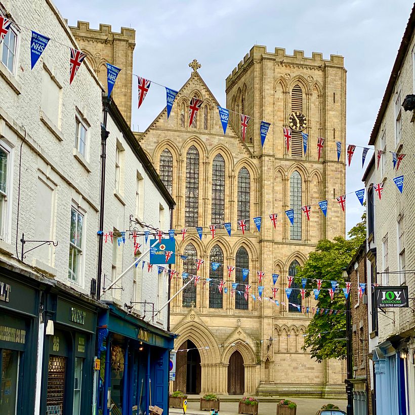 Research trip – Ripon, North Yorkshire