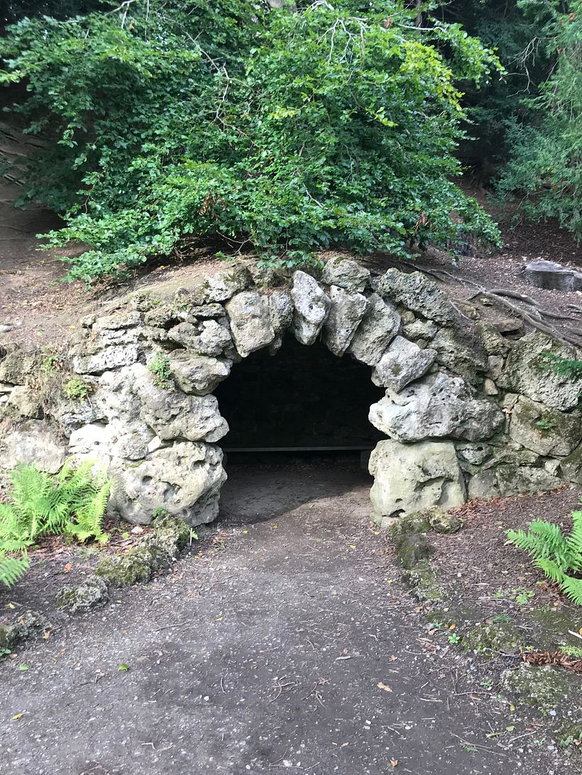 Research trip – Fountains Abbey, the grotto