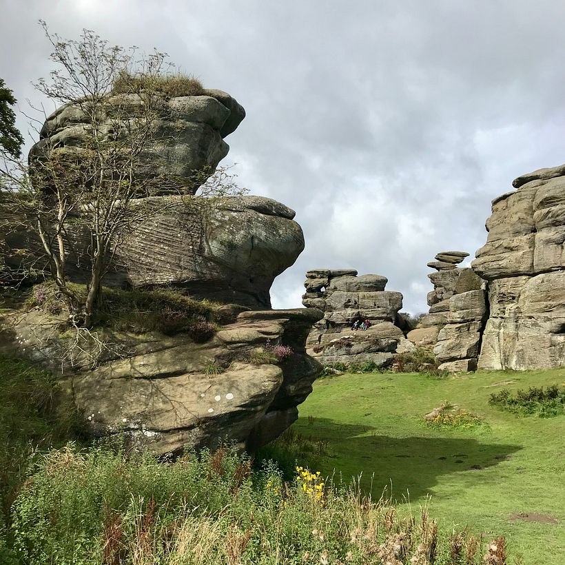 Research trip – Brimham Rocks, UK