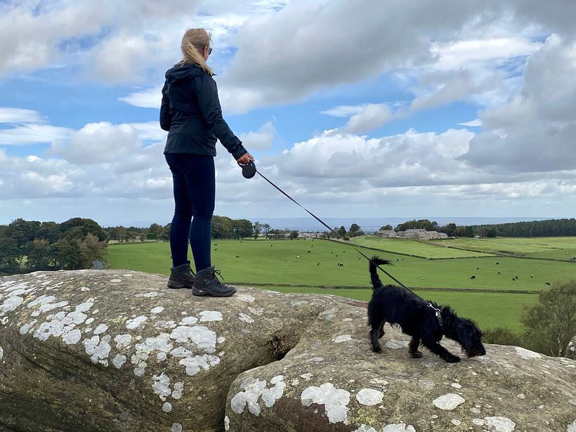 Research trip – Brimham Rocks & the Yorkshire Dales, UK