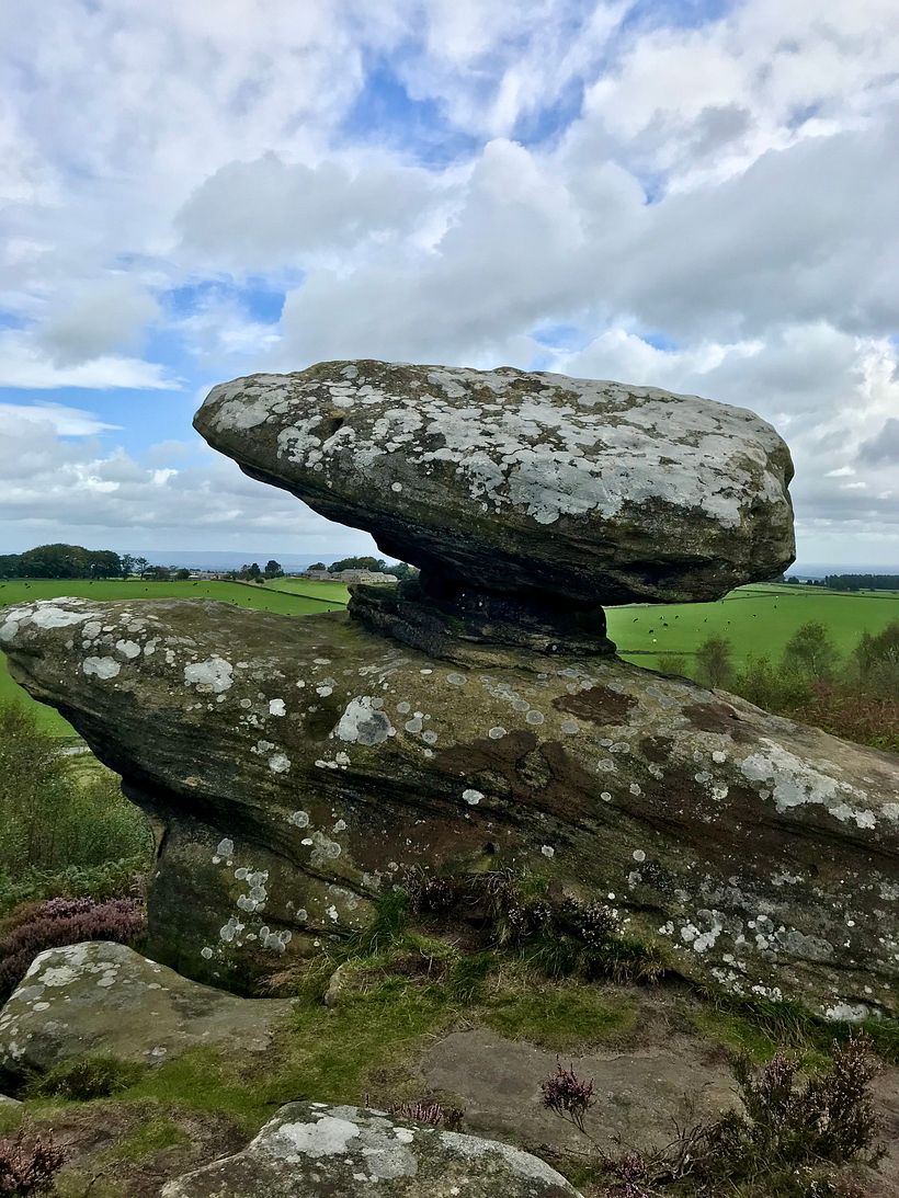 Research trip – Brimham Rocks, UK