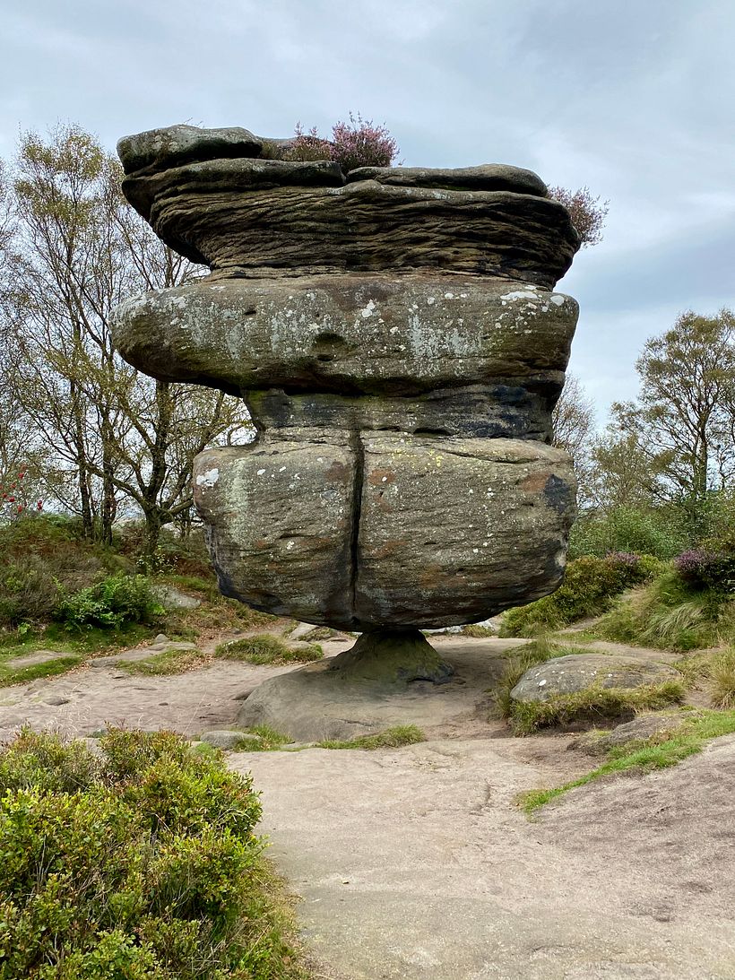 Research trip – Brimham Rocks, UK