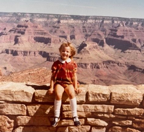 The Grand Canyon – my childhood in the US – book inspiration