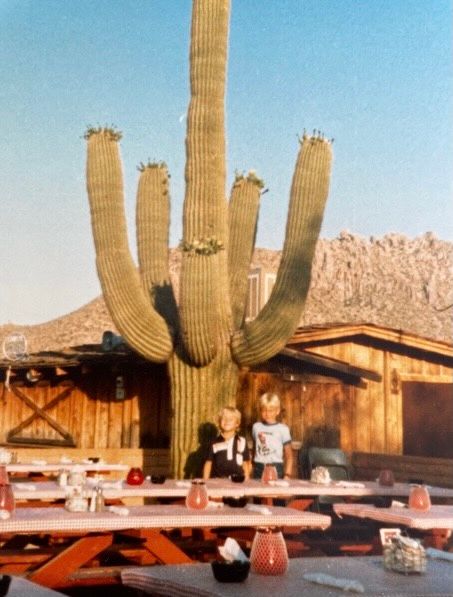 My childhood in the US – book inspiration