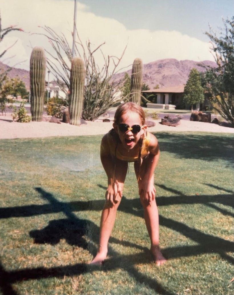 Phoenix, Arizona – my childhood in the US – book inspiration