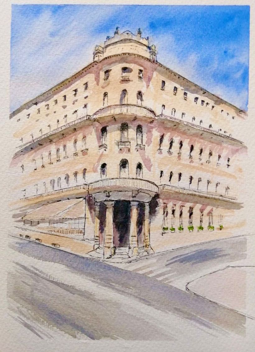 Disegno ultimato sono molto contento