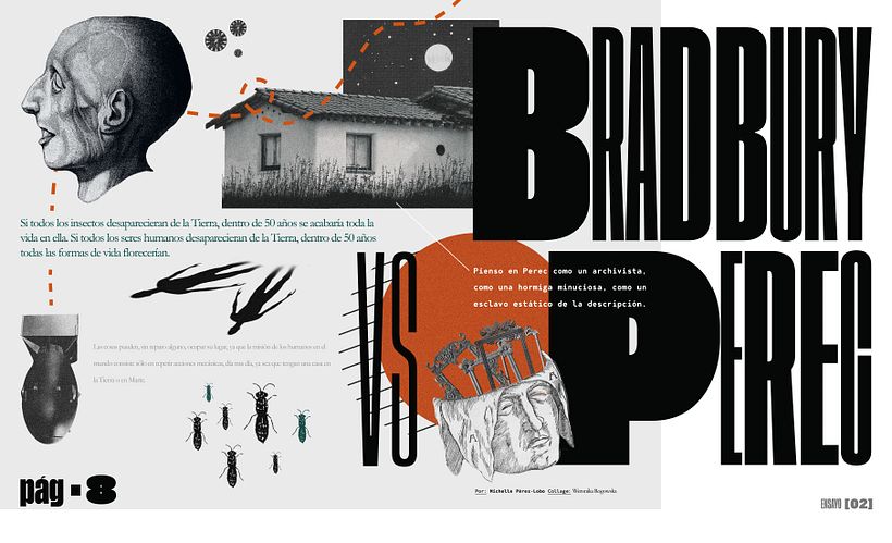 My project for course: Digital Collage for Editorials 1