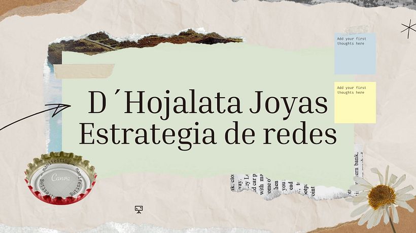 Mi proyecto del curso: Estrategia para redes sociales: crea, gestiona y lanza campañas 2