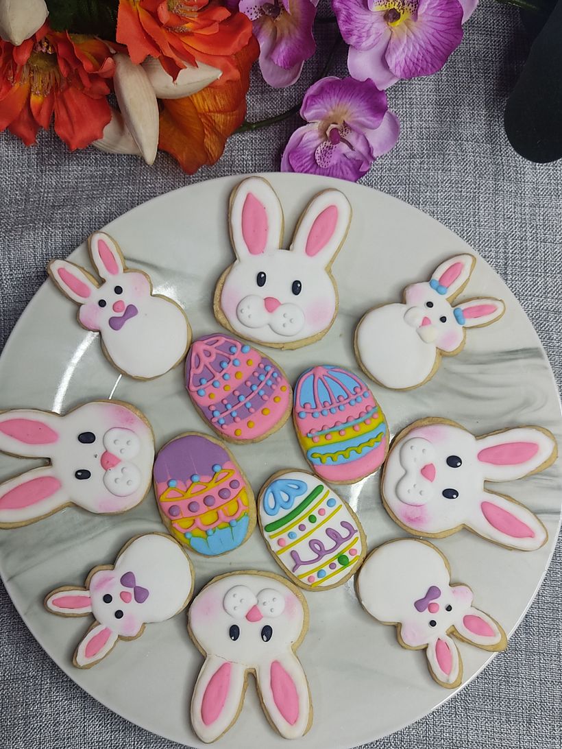 #GalletasCreativas #Domestika #Pascua