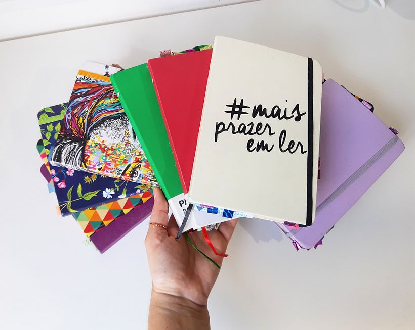 MarArtesOficial - O leque se abre quando escrevo ilustrando. A leitura também é fundamental para novas descobertas