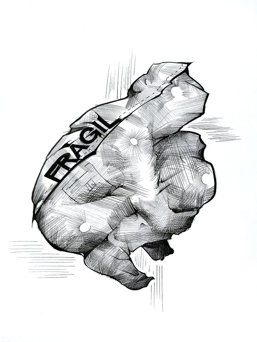 Fragil - Fragile