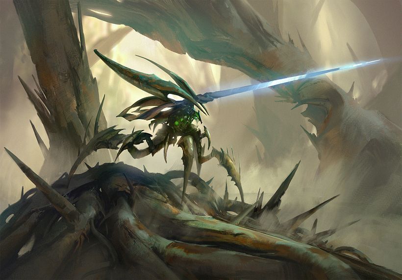 Bitterhorn, Nissa's Animus