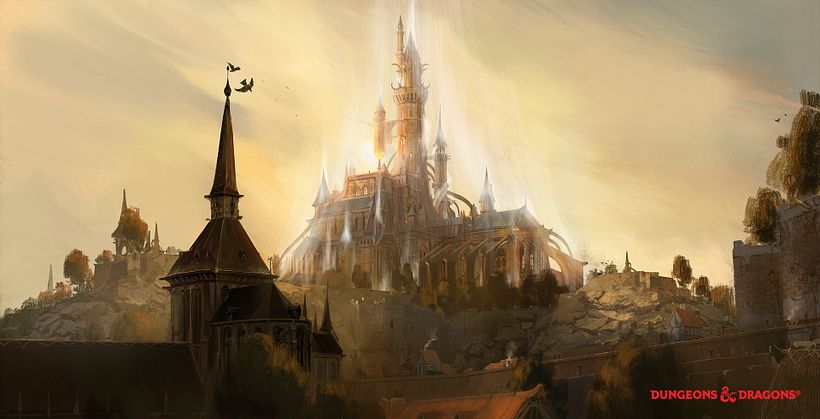 Dungeons & Dragons - Illustrations 1