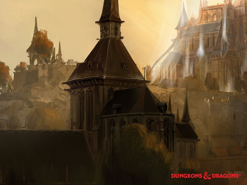 Dungeons & Dragons - Illustrations 2