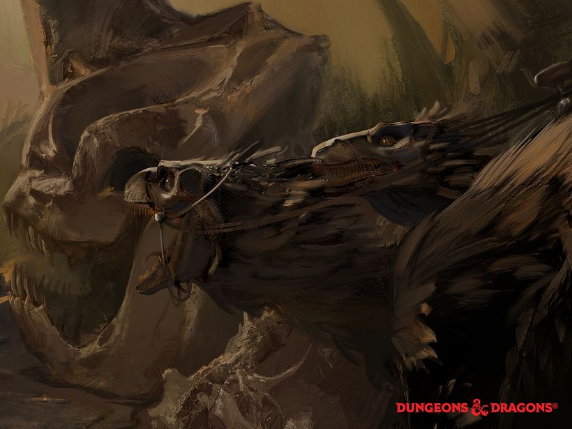 Dungeons & Dragons - Illustrations 5