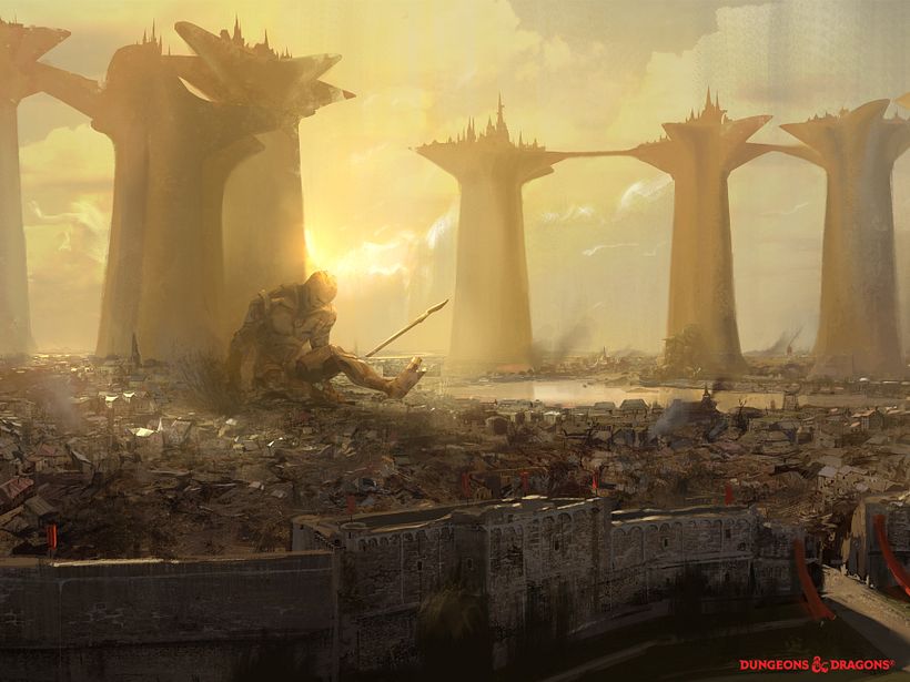 Dungeons & Dragons - Illustrations 6