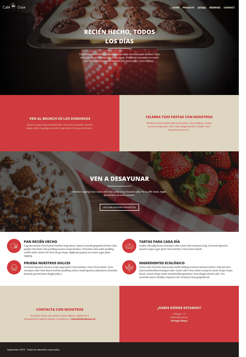 Mon projet du cours : Introduction au développement web responsive avec HTML et CSS 3