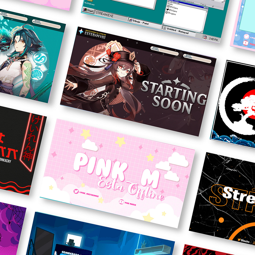 TWITCH OVERLAY